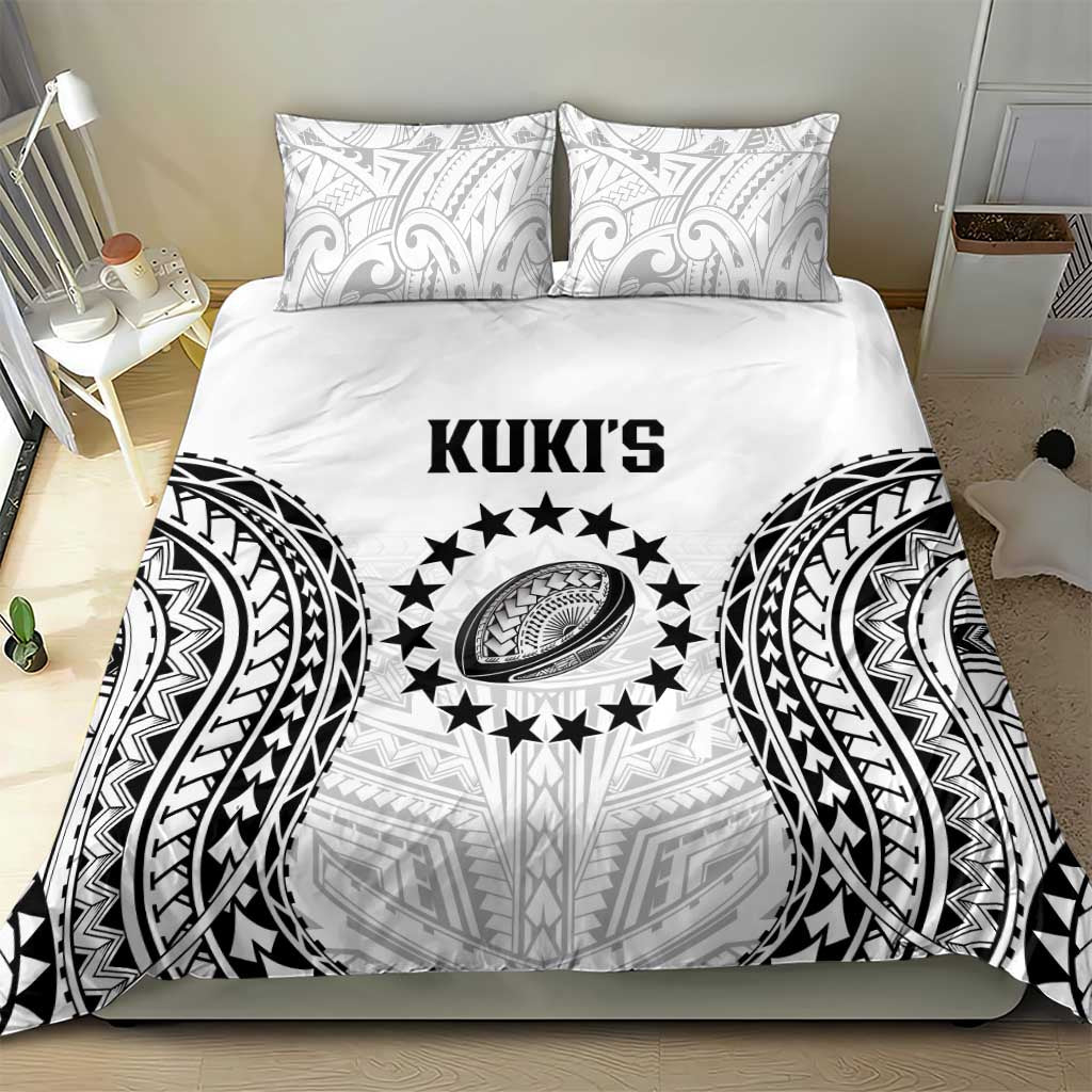 World Rugby Cook Islands Bedding Set Kukis Make History - Polynesian Pride