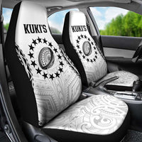 World Rugby Cook Islands Car Seat Cover Kukis Make History - Polynesian Pride