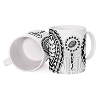 World Rugby Cook Islands Ceramic Mug Kukis Make History - Polynesian Pride