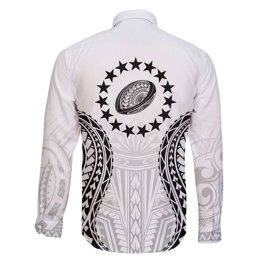 World Rugby Cook Islands Family Matching Short Sleeve Bodycon Dress and Hawaiian Shirt Kukis Make History - Polynesian Pride