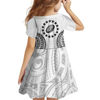 World Rugby Cook Islands Family Matching Summer Maxi Dress and Hawaiian Shirt Kukis Make History - Polynesian Pride