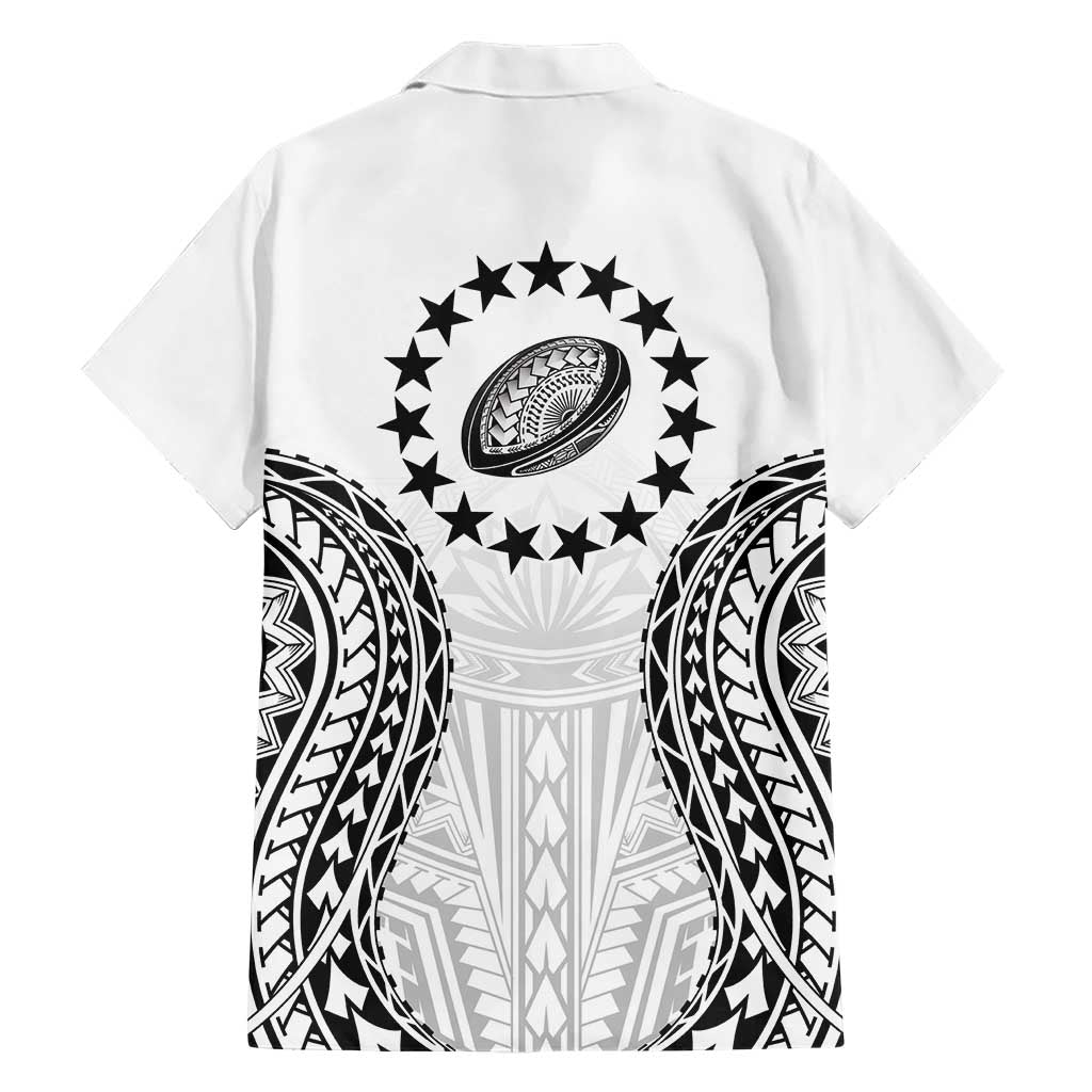 World Rugby Cook Islands Hawaiian Shirt Kukis Make History - Polynesian Pride