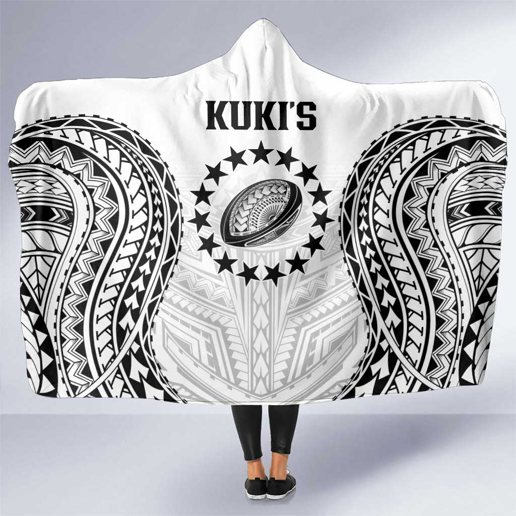 World Rugby Cook Islands Hooded Blanket Kukis Make History - Polynesian Pride