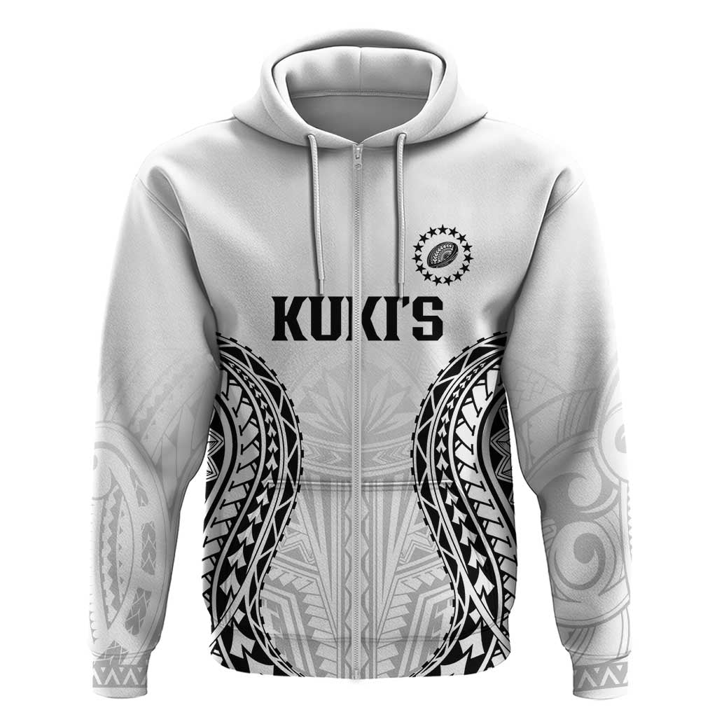 World Rugby Cook Islands Hoodie Kukis Make History - Polynesian Pride