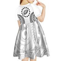 World Rugby Cook Islands Kid Short Sleeve Dress Kukis Make History - Polynesian Pride