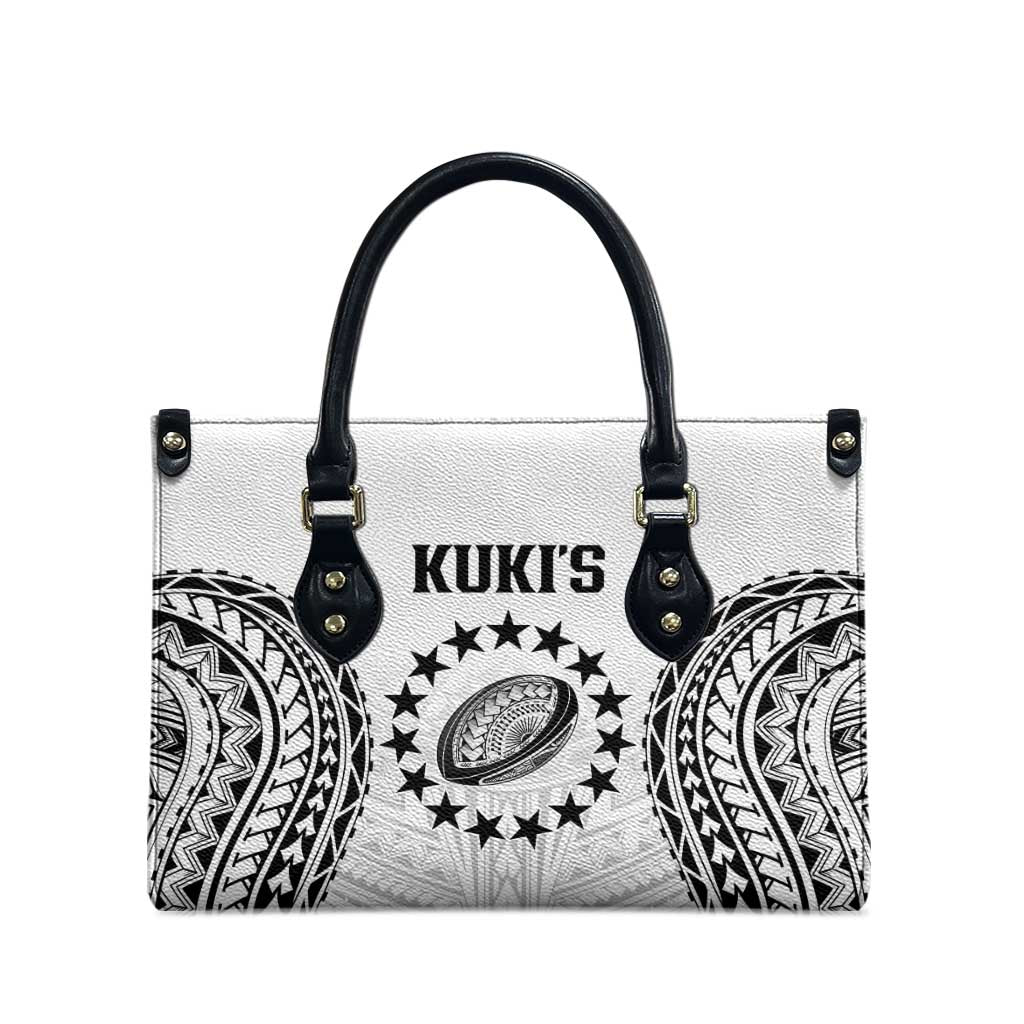 World Rugby Cook Islands Leather Bag Kukis Make History - Polynesian Pride