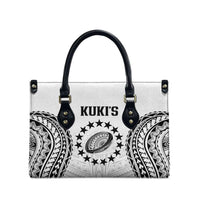 World Rugby Cook Islands Leather Bag Kukis Make History - Polynesian Pride
