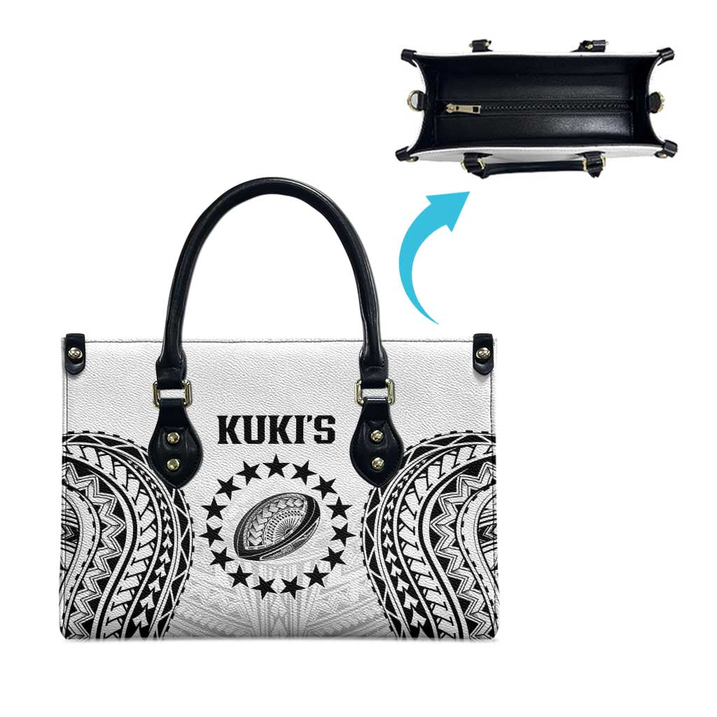 World Rugby Cook Islands Leather Bag Kukis Make History - Polynesian Pride