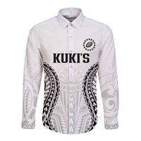 World Rugby Cook Islands Long Sleeve Button Shirt Kukis Make History - Polynesian Pride