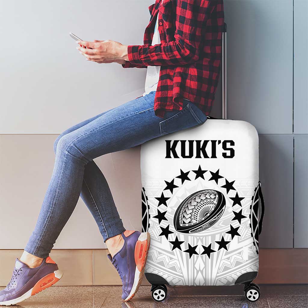 World Rugby Cook Islands Luggage Cover Kukis Make History - Polynesian Pride