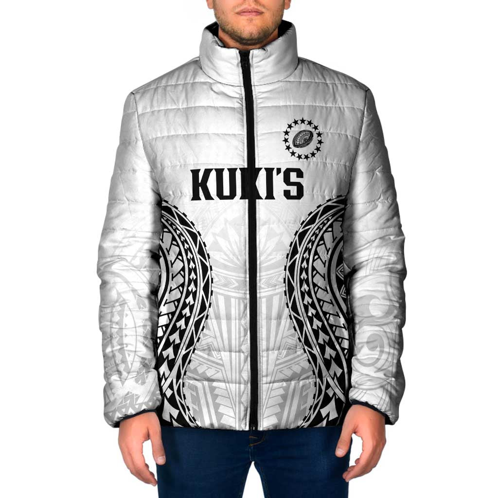 World Rugby Cook Islands Padded Jacket Kukis Make History - Polynesian Pride