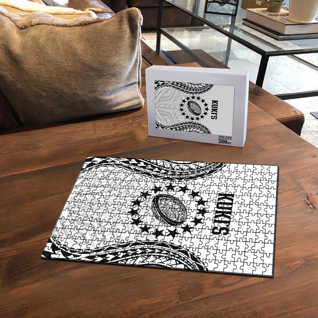 World Rugby Cook Islands Puzzle Kukis Make History - Polynesian Pride