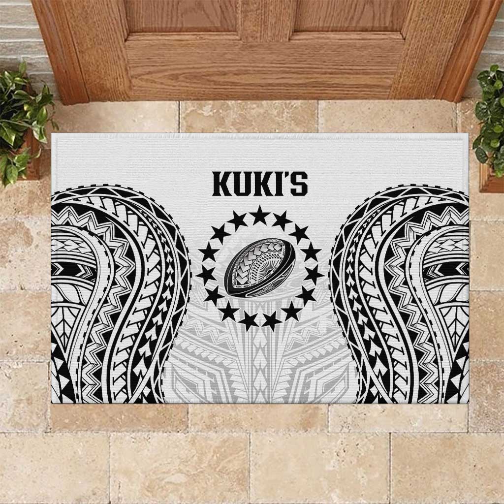 World Rugby Cook Islands Rubber Doormat Kukis Make History - Polynesian Pride