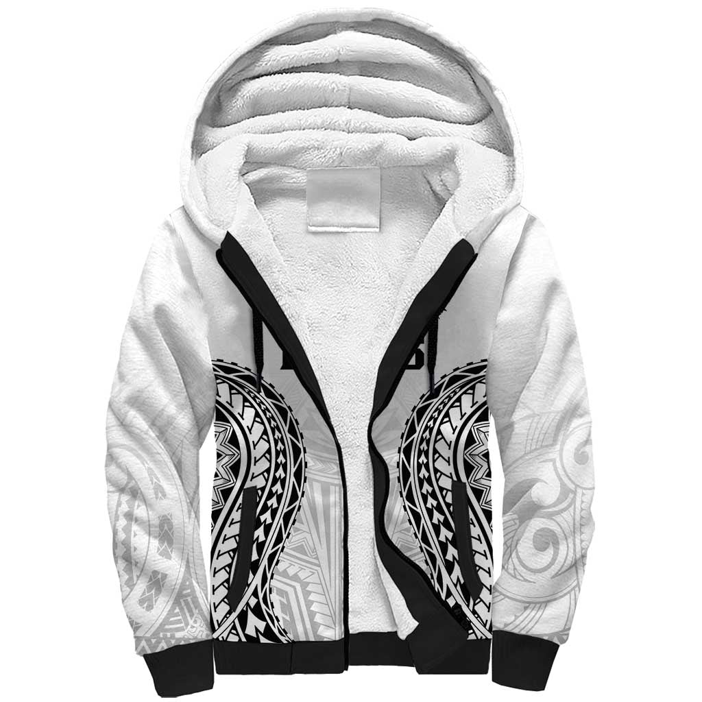 World Rugby Cook Islands Sherpa Hoodie Kukis Make History - Polynesian Pride