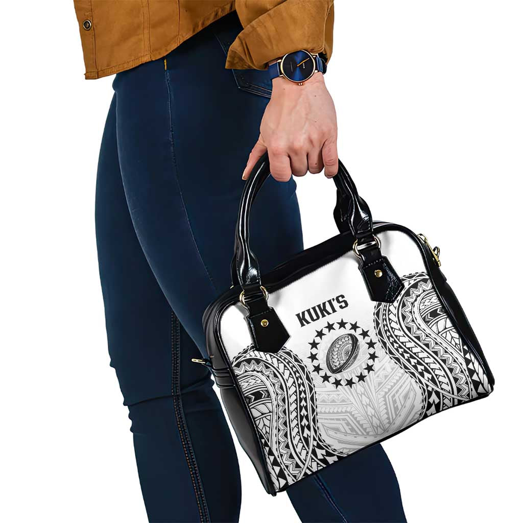 World Rugby Cook Islands Shoulder Handbag Kukis Make History - Polynesian Pride