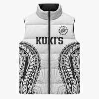World Rugby Cook Islands Sleeveless Puffer Jacket Kukis Make History - Polynesian Pride