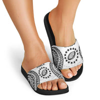 World Rugby Cook Islands Slide Sandals Kukis Make History - Polynesian Pride