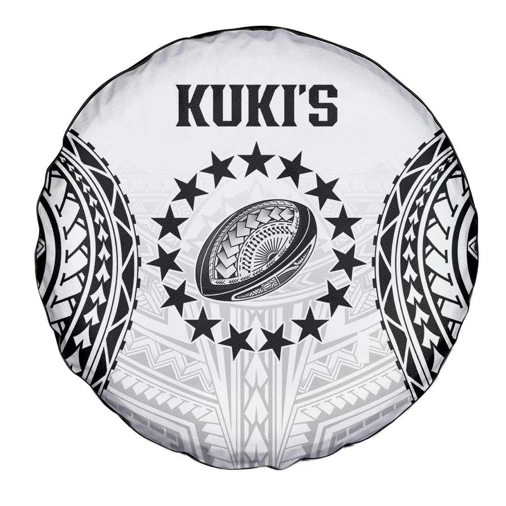 World Rugby Cook Islands Spare Tire Cover Kukis Make History - Polynesian Pride