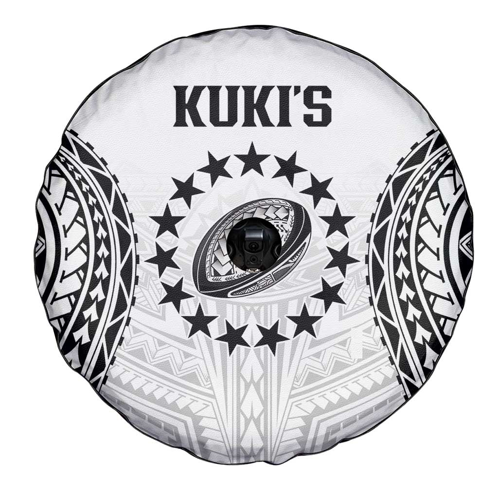 World Rugby Cook Islands Spare Tire Cover Kukis Make History - Polynesian Pride