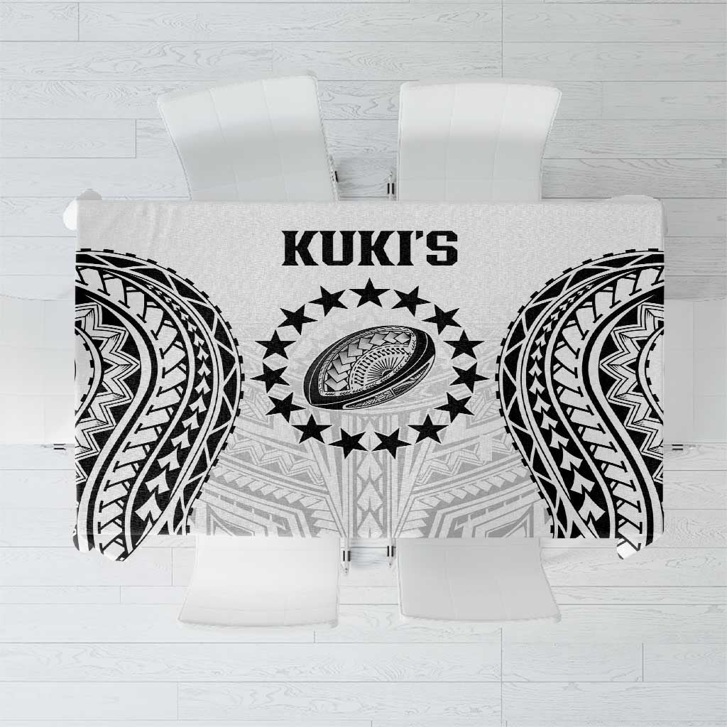 World Rugby Cook Islands Tablecloth Kukis Make History - Polynesian Pride