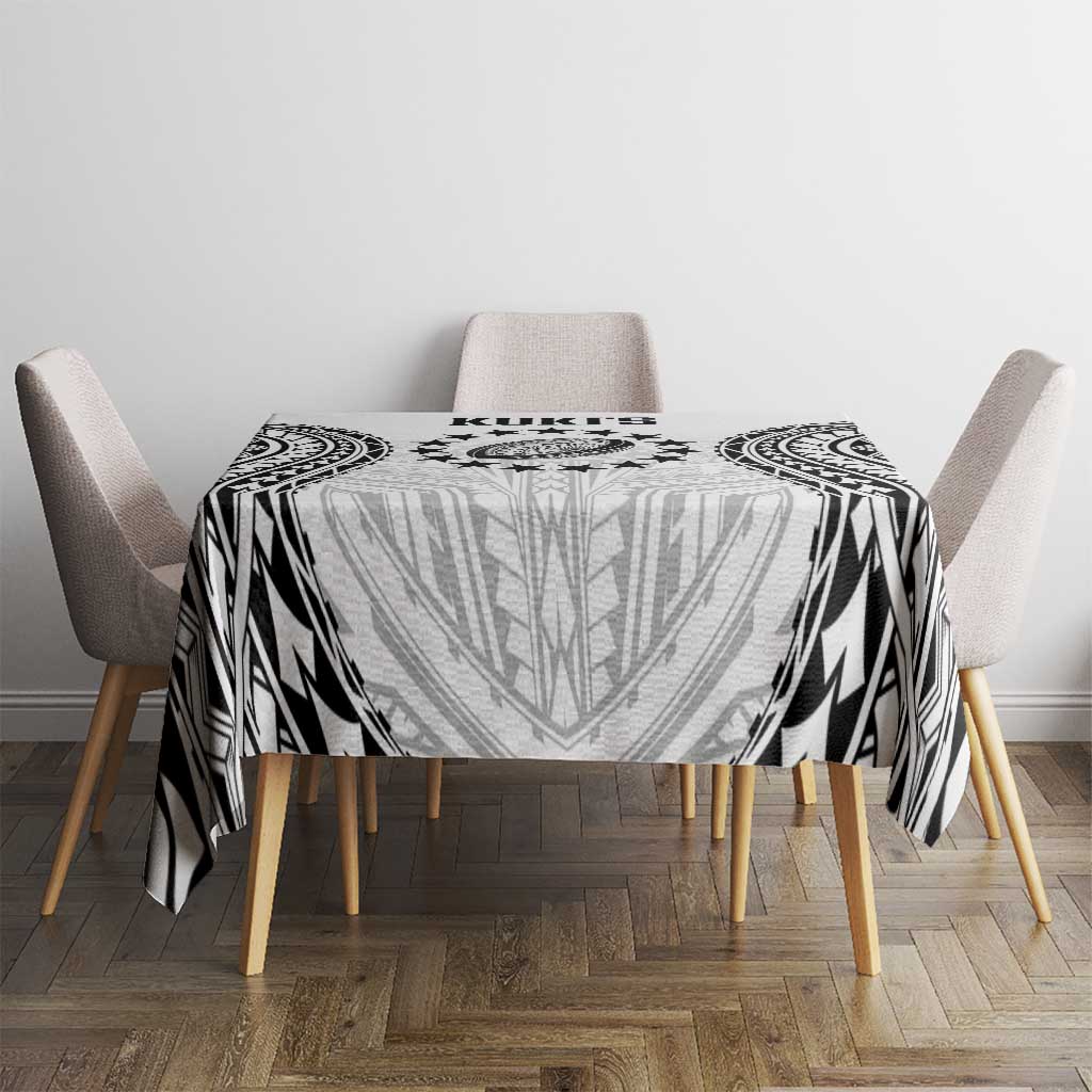 World Rugby Cook Islands Tablecloth Kukis Make History - Polynesian Pride