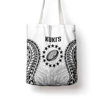 World Rugby Cook Islands Tote Bag Kukis Make History - Polynesian Pride