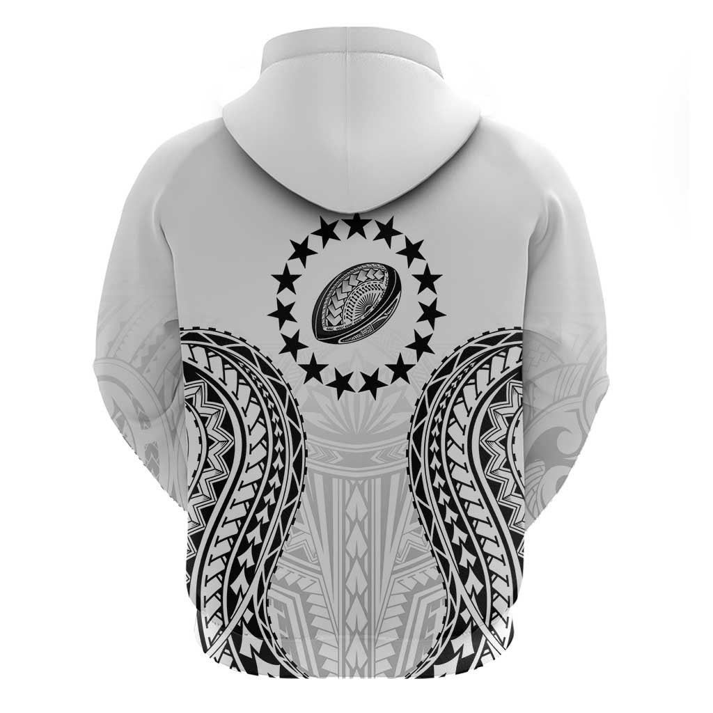 World Rugby Cook Islands Zip Hoodie Kukis Make History - Polynesian Pride