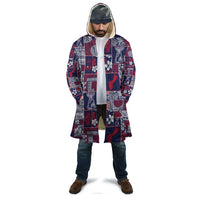 Guam Felis Pasgua Cloak Pacific Patchwork Xmas Vibes - Polynesian Pride