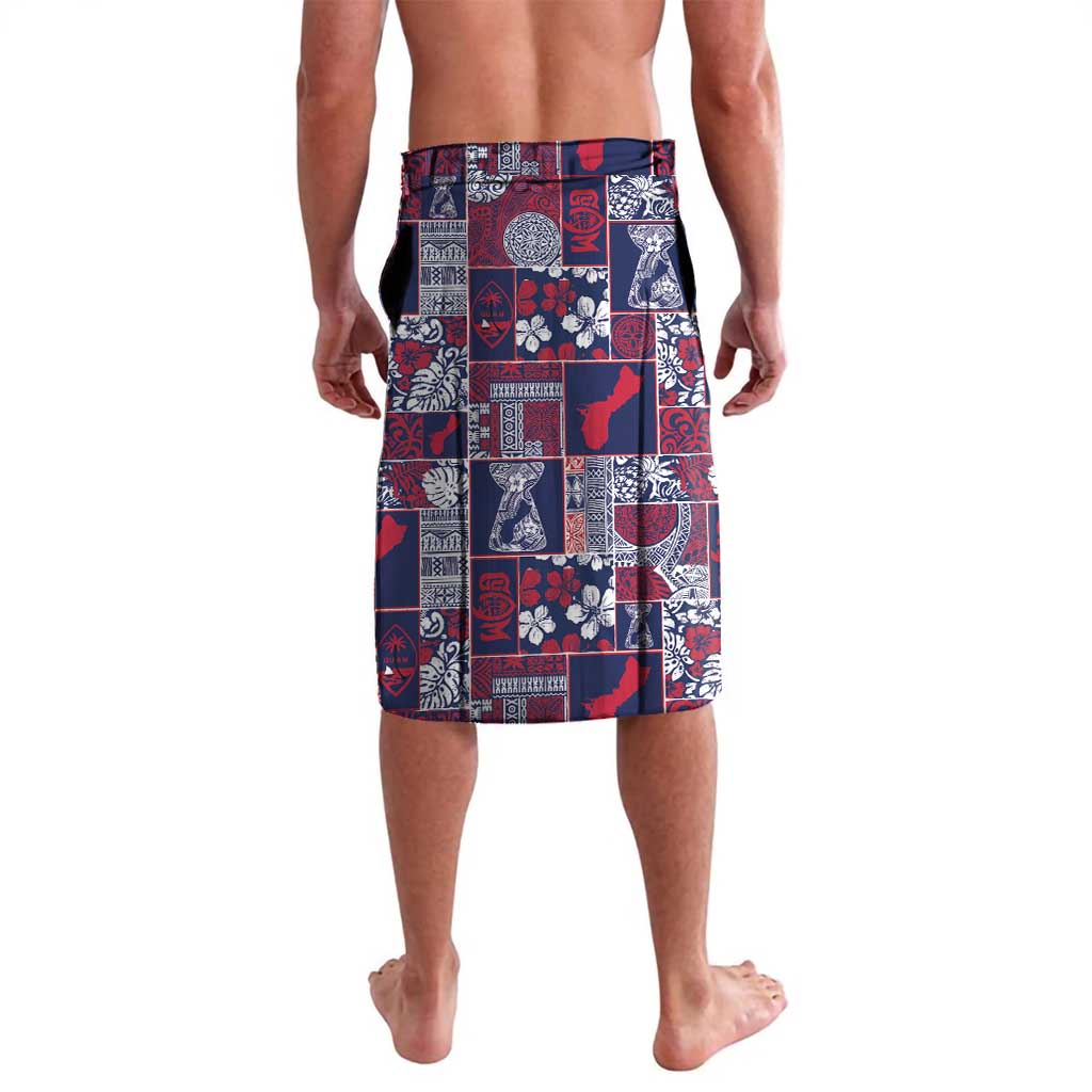 Guam Felis Pasgua Lavalava Pacific Patchwork Xmas Vibes - Polynesian Pride