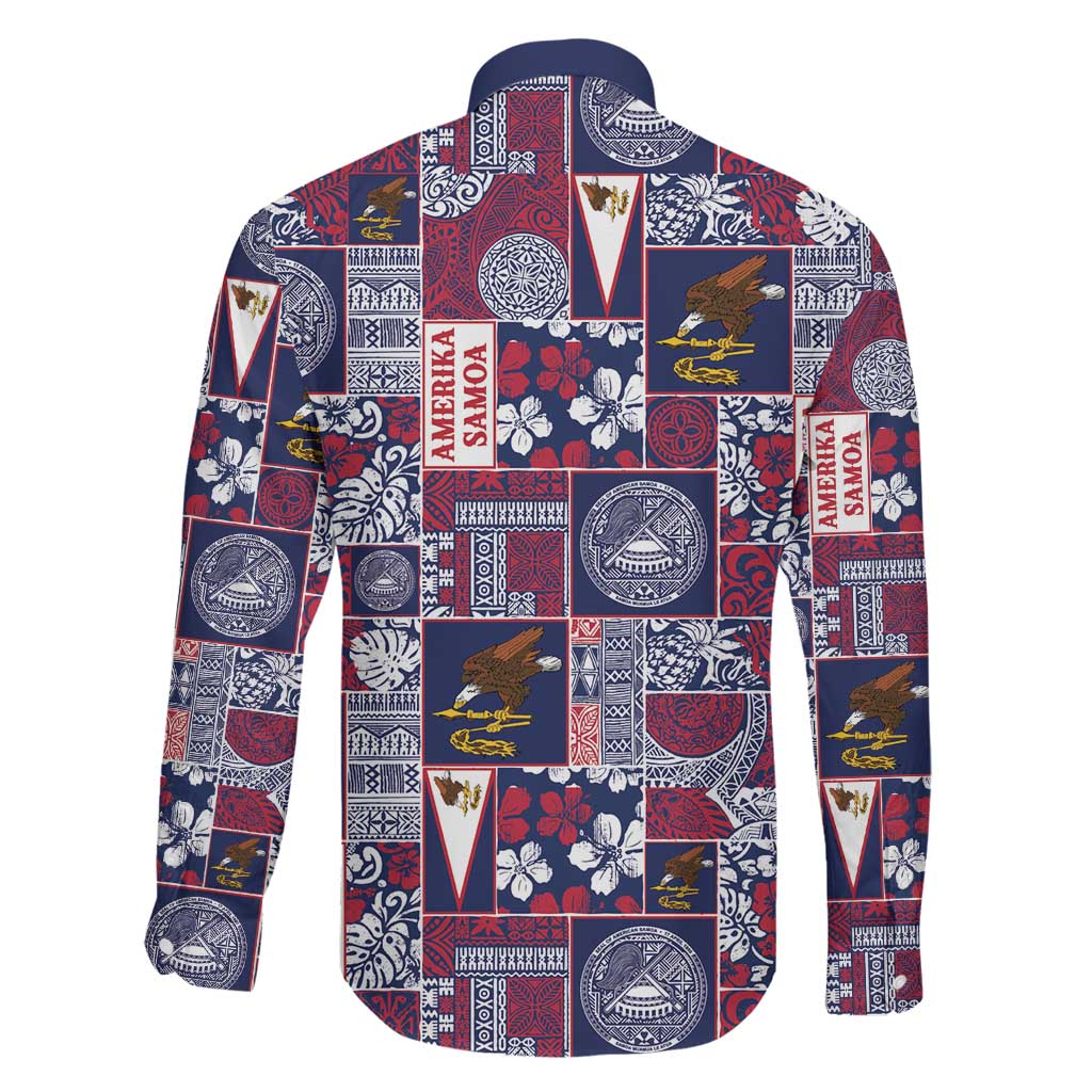 Manuia le Kerisimasi American Samoa Family Matching Puletasi and Hawaiian Shirt Pacific Patchwork Xmas Vibes - Polynesian Pride