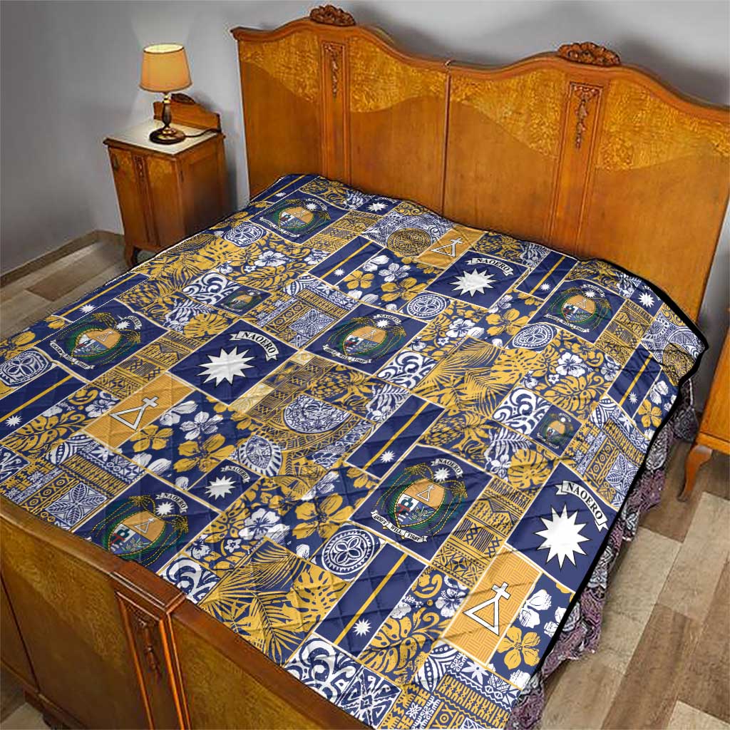 Ekamawir omo Nauru Quilt Pacific Patchwork Xmas Vibes - Polynesian Pride