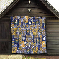 Ekamawir omo Nauru Quilt Pacific Patchwork Xmas Vibes - Polynesian Pride