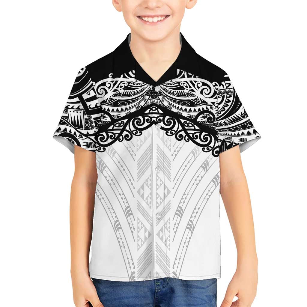 New Zealand Koru Fern Custom Family Matching Long Sleeve Bodycon Dress and Hawaiian Shirt Simple Taniko Motif