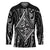 New Zealand Maori Taniko Hockey Jersey Black Kowhaiwhai Puhoro - Polynesian Pride