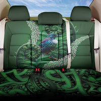Tui Bird Koru Silver Fern Aotearoa Back Car Seat Cover