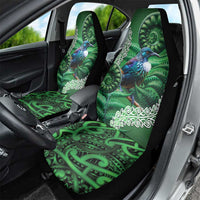 Tui Bird Koru Silver Fern Aotearoa Car Seat Cover