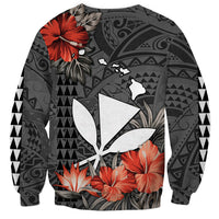 Hawaii Kanaka Maoli Sweatshirt Polynesian Vintage Vibes LT9 - Polynesian Pride