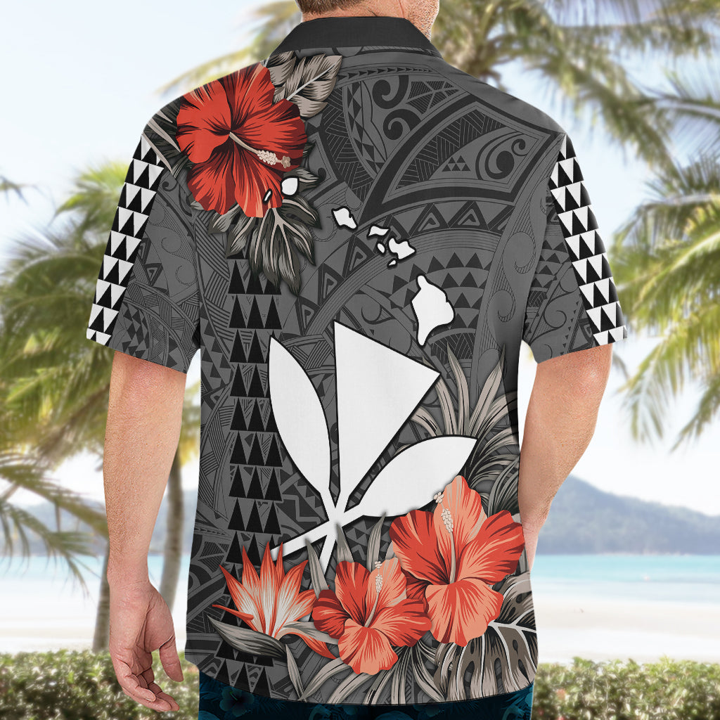 Personalised Hawaii Kanaka Maoli Hawaiian Shirt Polynesian Vintage Vibes LT9 - Polynesian Pride