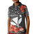 Personalised Hawaii Kanaka Maoli Kid Polo Shirt Polynesian Vintage Vibes LT9 Kid Black - Polynesian Pride