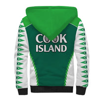 Polynesian Pride Cook Islands Rugby Sherpa Hoodie No1 LT9 - Polynesian Pride