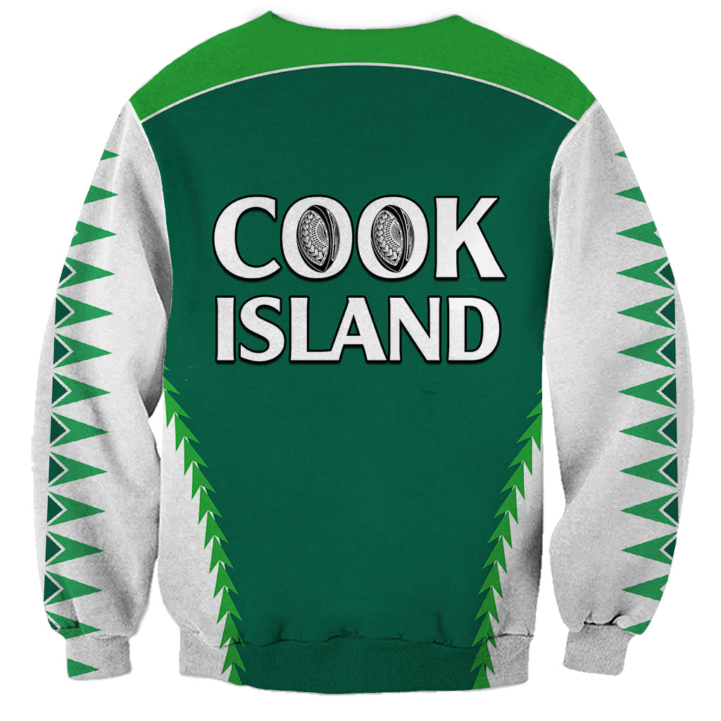 Polynesian Pride Cook Islands Rugby Sweatshirt No1 LT9 - Polynesian Pride