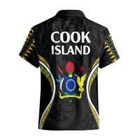Polynesian Pride Cook Islands Hawaiian Shirt Tribal Wave Style LT9 - Polynesian Pride