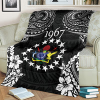 Cook Islands Ra o te Ui Ariki Est 1967 Blanket