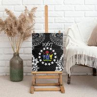 Cook Islands Ra o te Ui Ariki Est 1967 Canvas Wall Art