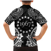 Cook Islands Ra o te Ui Ariki Est 1967 Family Matching Mermaid Dress and Hawaiian Shirt