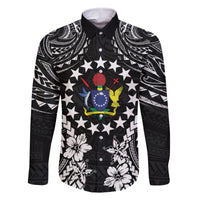 Cook Islands Ra o te Ui Ariki Est 1967 Family Matching Mermaid Dress and Hawaiian Shirt