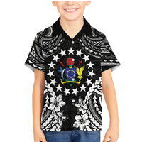 Cook Islands Ra o te Ui Ariki Est 1967 Family Matching Mermaid Dress and Hawaiian Shirt