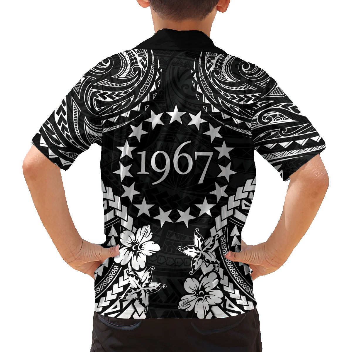 Cook Islands Ra o te Ui Ariki Est 1967 Family Matching Tank Maxi Dress and Hawaiian Shirt