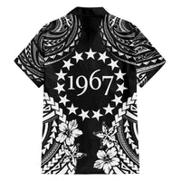 Cook Islands Ra o te Ui Ariki Est 1967 Family Matching Tank Maxi Dress and Hawaiian Shirt