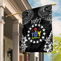 Cook Islands Ra o te Ui Ariki Est 1967 Garden Flag